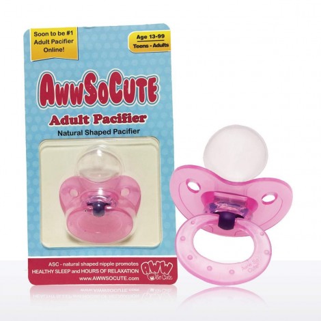 PINK PACIFIER