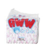 Pink Teddy Bear Adult Printed Diapers