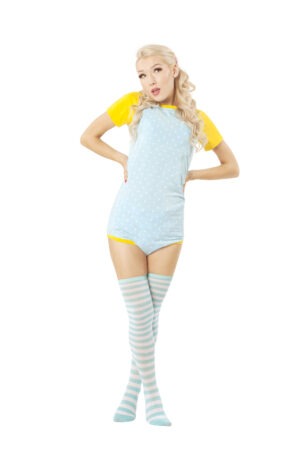 Little Giraffe Adult Size Onesie