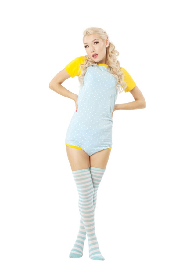 Little Giraffe Adult Size Onesie