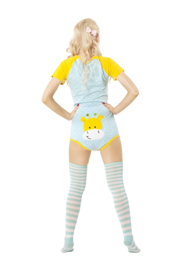 Little Giraffe Adult Size Onesie - Image 2