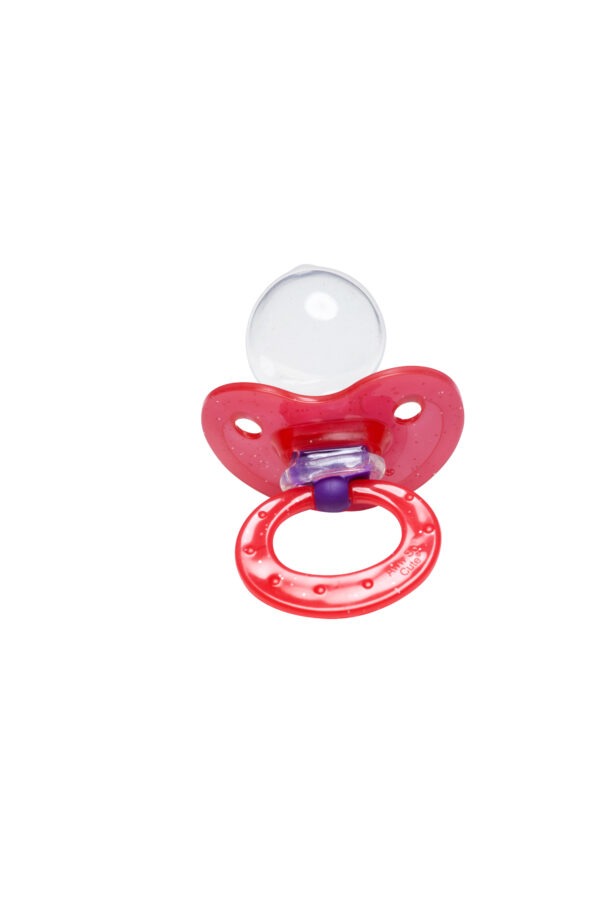 Adult Red Glitter Pacifier - Image 2