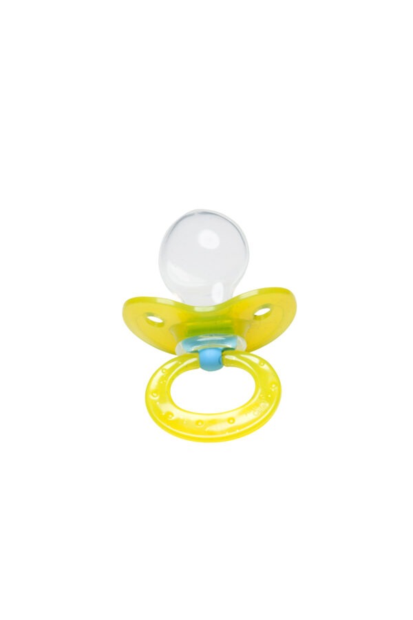Yellow Glitter Adult-Size Pacifier - Image 2