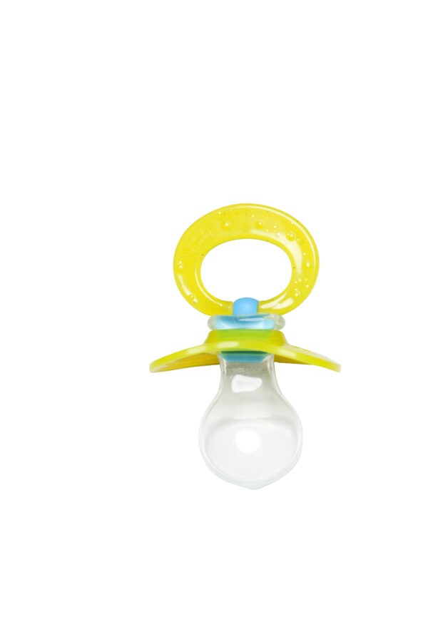 Yellow Glitter Adult-Size Pacifier - Image 4