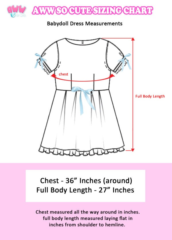 White Peek-a-Boo Baby Doll Dress - Image 6