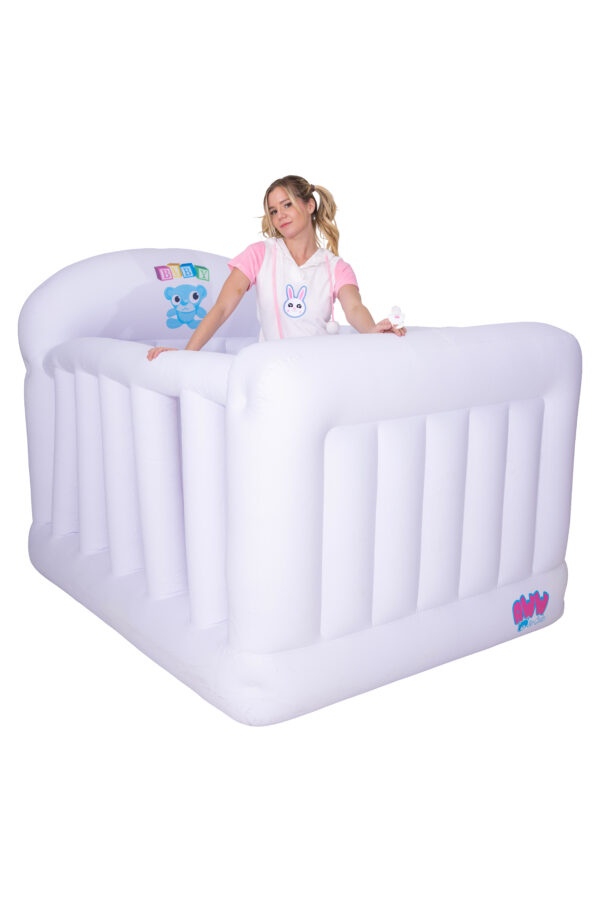 Adult-Sized Giant LED Inflatable Crib 2.0