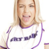 Aww So Cute Adult Terry Cloth "Cry Baby" Bib!