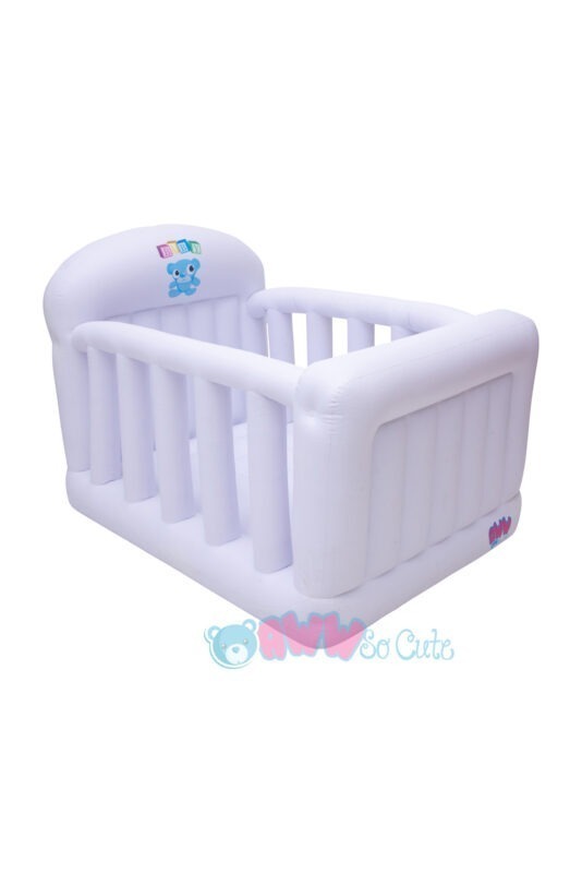 ABDL inflatable crib