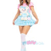 Snuggle Me Sweet Teddy Bear Onesie Dress
